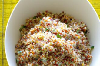 Power-Packed Mornings: Crafting the Perfect Quinoa Bowl