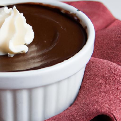 Decadent Low-Carb Chocolate Pots de Crème: Guilt-Free Bliss