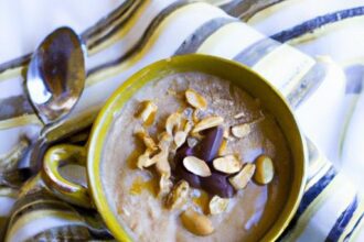 Wake Up Happy: Chocolate Peanut Butter Overnight Oats Recipe