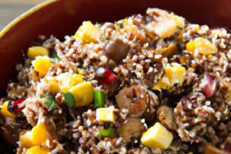 Energize Your Day with a Quinoa & Black Bean Power Bowl