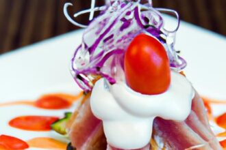 Layered Delight: Exploring the Spicy Tuna Sushi Stack Recipe