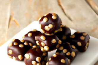 Peanut Butter Chocolate Energy Bites: Power-Packed Treats