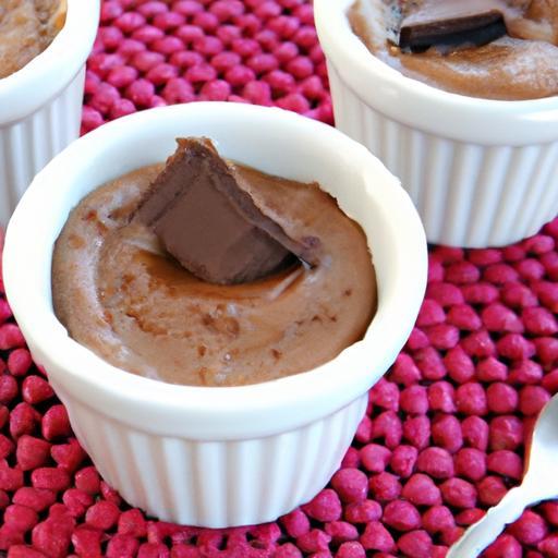 Decadent Low-Carb Chocolate Pots de Crème: Guilt-Free Indulgence