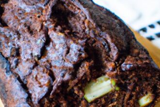One-Bowl Keto Chocolate Zucchini Bread: Easy & Delicious!