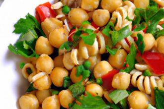 Chickpea Pasta Salad: A Nutritious Twist on Classic Fare