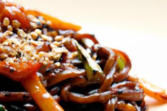 Jajangmyeon Unveiled: The Rich Story Behind Black Bean Noodles