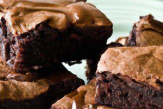 Decadent Fudge Brownies: The Ultimate Chocolate Indulgence