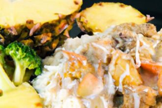 Tropical Twist: Crafting Perfect Pineapple Chicken & Rice