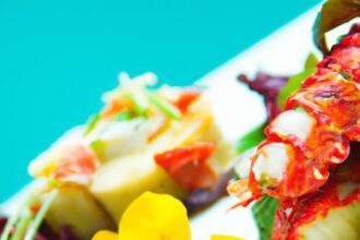 Lobster Tempura & Mango Roll: A Tropical Crunch Delight