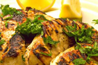 Zesty Lemon Herb Grilled Chicken: A Flavorful Summer Delight