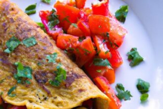Chickpea Flour Omelet: A Wholesome Twist on Breakfast Classics