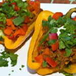 Taco-Stuffed Bell Peppers: A Flavor-Packed Twist on Dinner