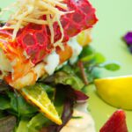 Lobster Tempura & Mango Roll: A Perfect Fusion Flavor Burst