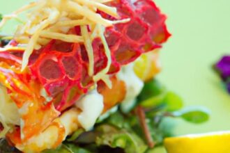 Lobster Tempura & Mango Roll: A Perfect Fusion Flavor Burst