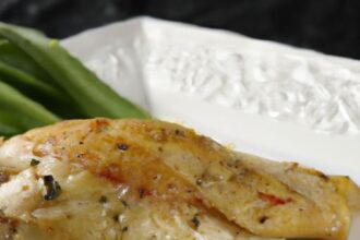 Quick & Crispy: 15-Minute Baked Garlic Parmesan Chicken