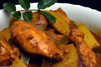 Kolhapuri Chicken Curry: Fiery Flavors from Maharashtra