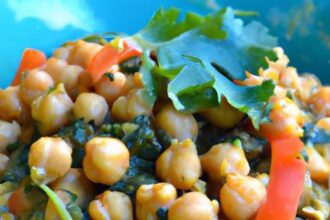 Wholesome Chickpea & Spinach Curry: A Nutritious Delight