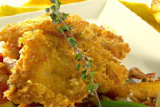 Crispy Longhorn Parmesan Crusted Chicken: A Flavor Explosion