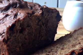 Decadent One-Bowl Keto Chocolate Zucchini Bread Recipe