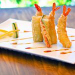 Crispy Delight: Exploring the Sweet Potato Tempura Roll