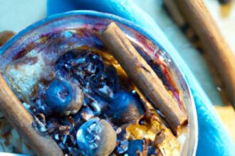 Power Up Mornings: Chocolate Protein Overnight Oats Delight