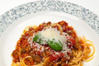 Spaghetti al Ragù Napoletano: Taste Naples in Every Bite