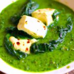 Palak Paneer: Creamy Spinach Gravy with Soft Cheese Delight