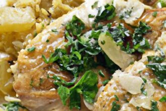 Savory Garlic Parmesan Chicken: A Flavor-Packed Delight