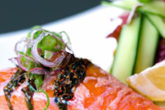 Salmon Nigiri Unveiled: A Delicious Dive into Sake Delight