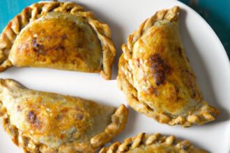 Savory Empanadas de Picadillo: Ground Beef Delights Unveiled