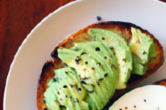 Morning Boost: Whip Up Simple Avocado Toast with Egg