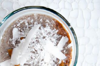 Creamy Coconut Chia Pudding: A Nutrient-Packed Delight