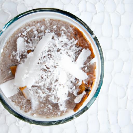 Creamy Coconut Chia Pudding: A Nutrient-Packed Delight