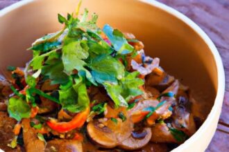 Fiery Flavors Unleashed: Spicy Mushroom Masala Recipe Guide