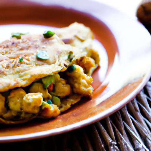 Chickpea Flour Omelet: A Wholesome Twist on Breakfast Classics