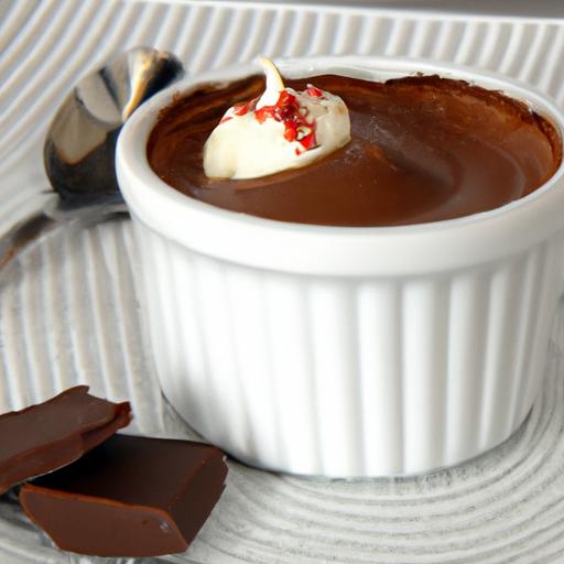 Decadent Low-Carb Chocolate Pots de Crème: Guilt-Free Indulgence