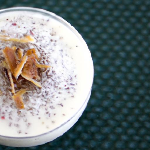 Creamy Coconut Chia Pudding: A Nutrient-Packed Delight