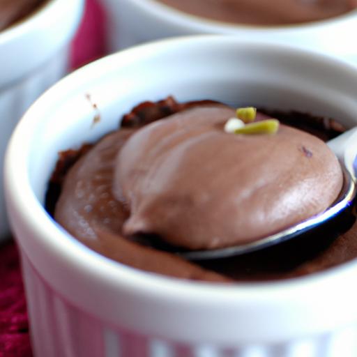 Decadent Low-Carb Chocolate Pots de Crème: Guilt-Free Bliss