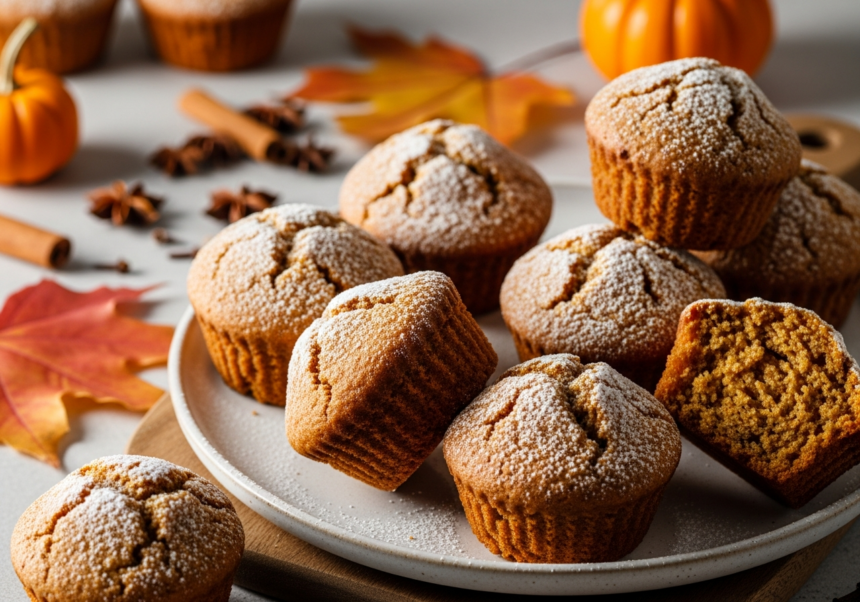 Pumpkin Spice Muffins