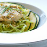 Garlic Butter Chicken with Zucchini Noodles: A Flavorful Twist