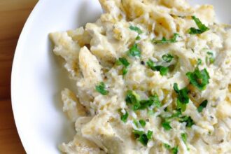 Creamy Cottage Cheese Alfredo: A Healthy Sauce Twist
