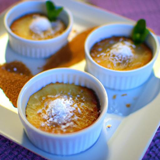 Decadent Coconut Crème Brûlée: A Tropical Twist on Tradition