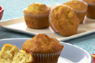 Discover Krusteaz Gluten-Free Honey Cornbread Muffins Magic