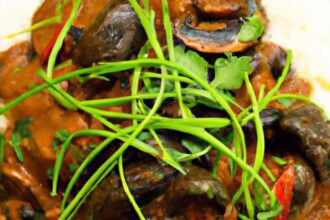Fiery Flavors: Mastering the Spicy Mushroom Masala Recipe