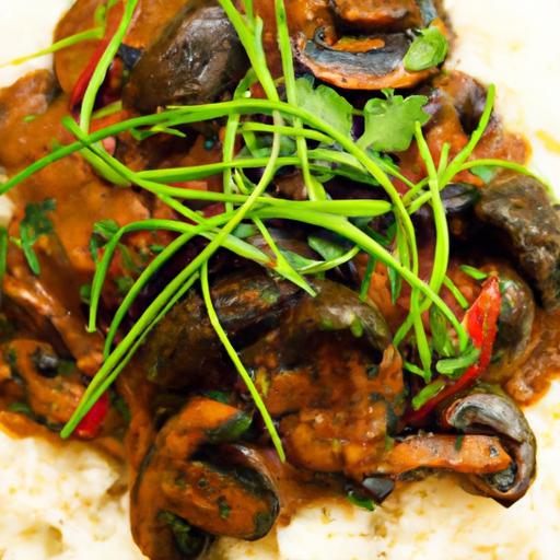 Fiery Flavors: Mastering the Spicy Mushroom Masala Recipe