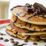 Irresistible Chocolate Chip Pancakes: Sweet Morning Bliss