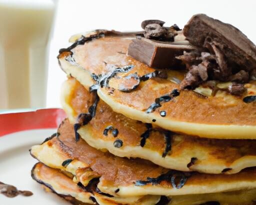 Irresistible Chocolate Chip Pancakes: Sweet Morning Bliss