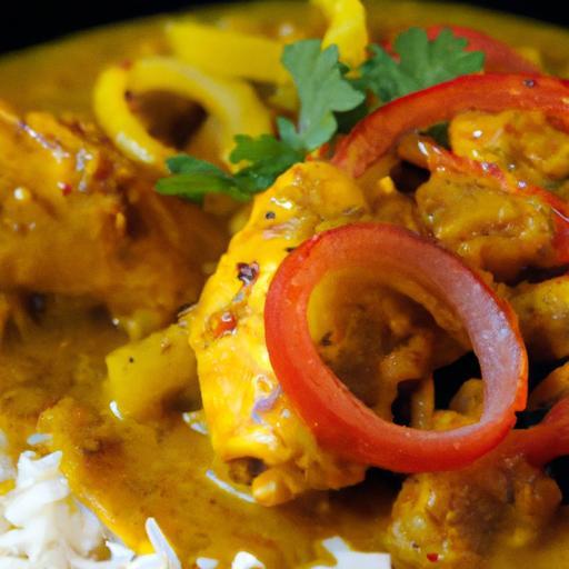 Andhra Chicken Curry: A Fiery Feast of Rich Flavors