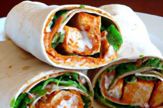 Quick & Spicy: 5-Minute Buffalo Chicken Wraps Recipe