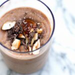Indulgent Chocolate Almond Butter Smoothie: Nutty Bliss Boost
